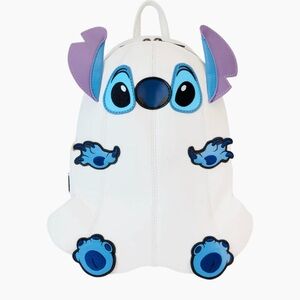 Stitch Ghost Costume Loungefly - GLOW IN THE DARK